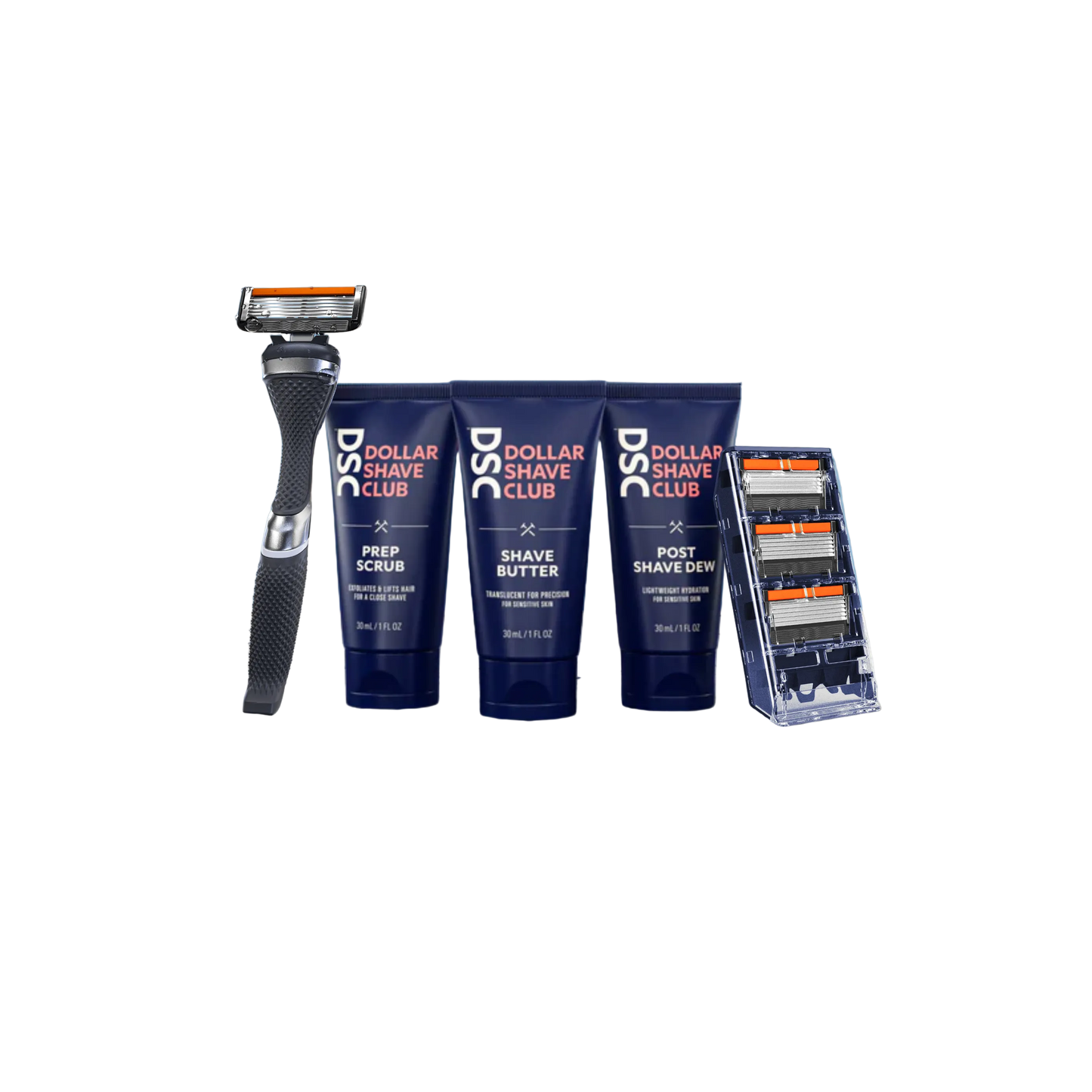 Coffret de démarrage pour rasage ultime
