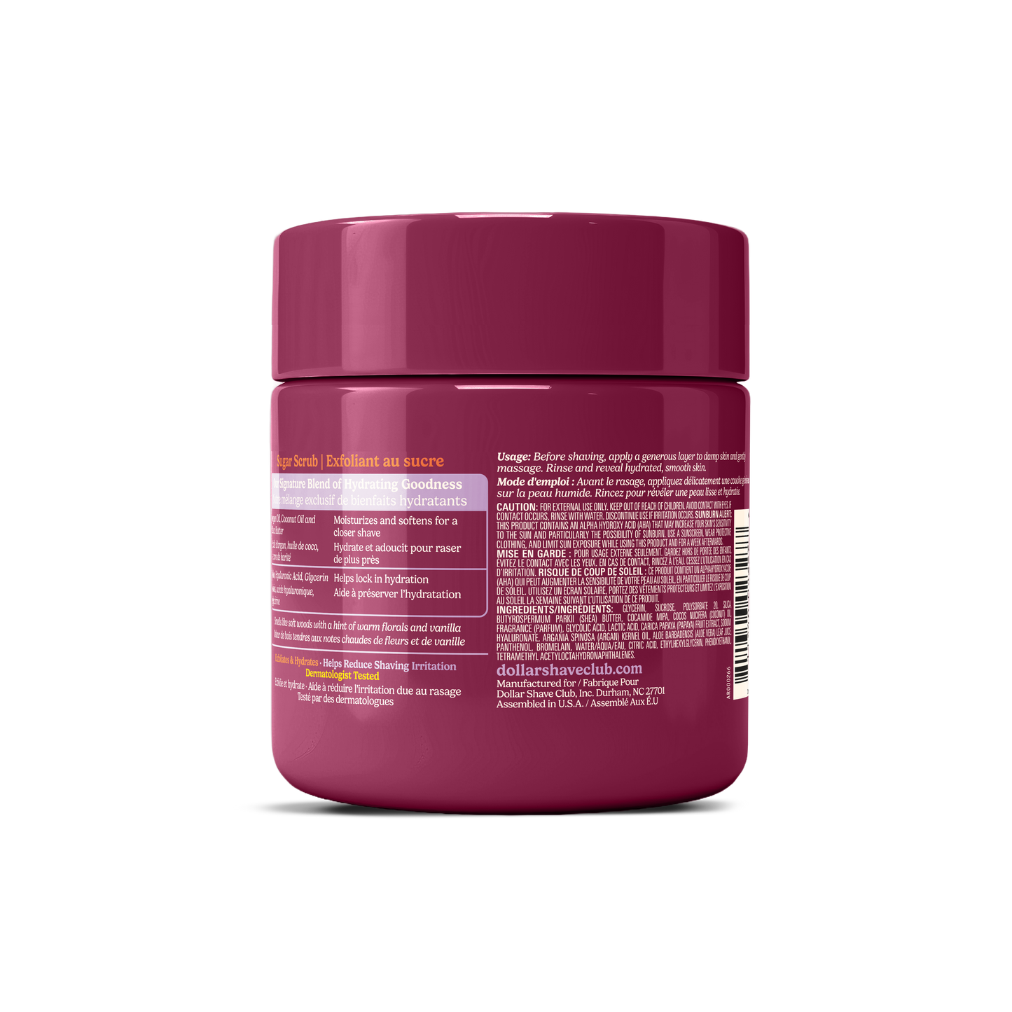 Women's Sugar Scrub