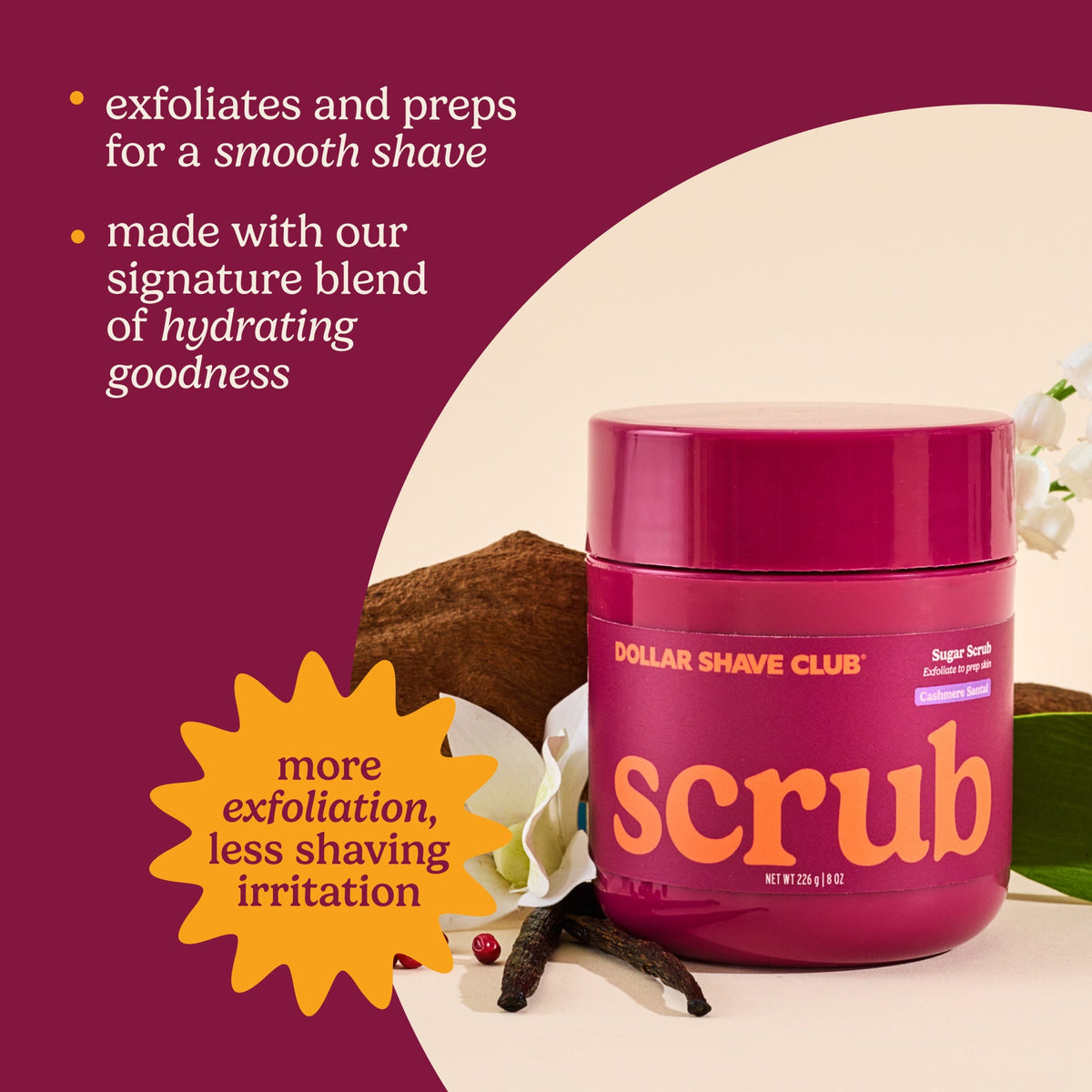 Women's Sugar Scrub