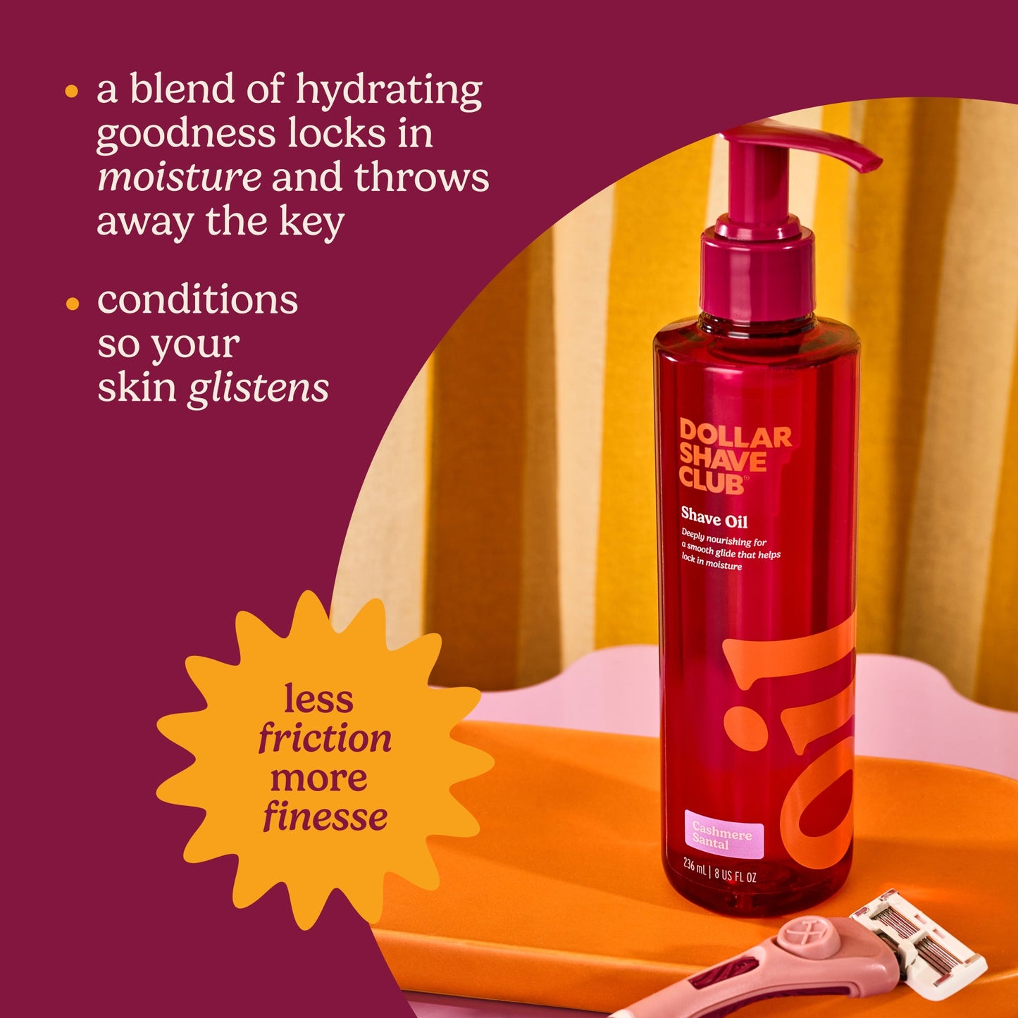 Women's Shave Oil