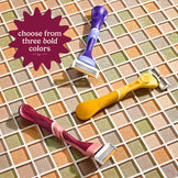 Women's Wavy Grip Handle