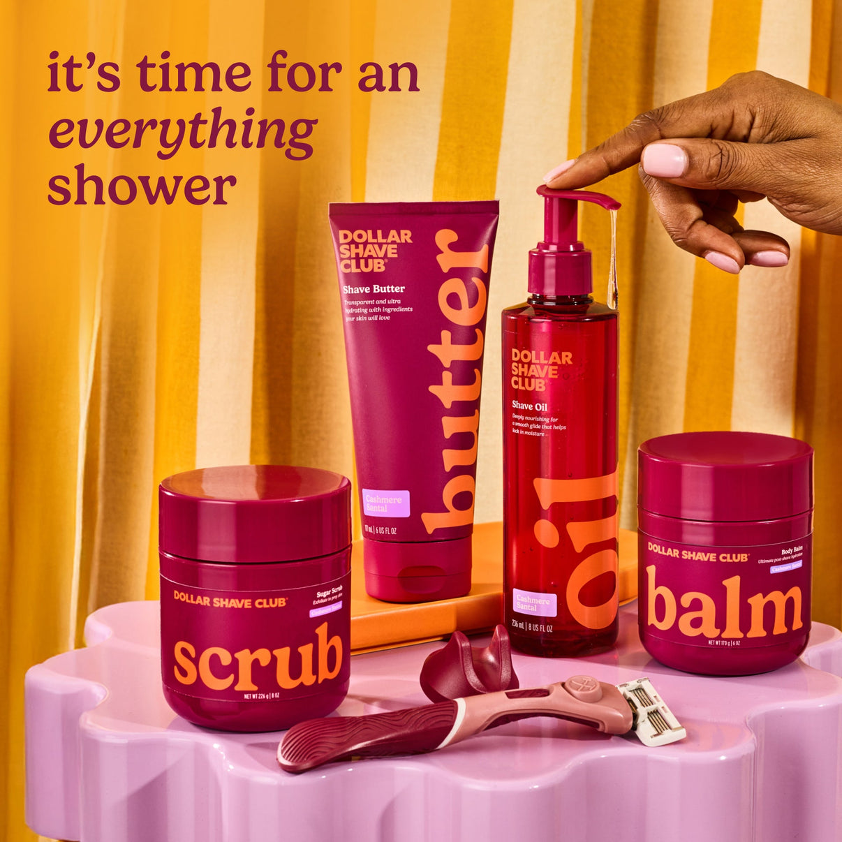 Women's Shave Oil