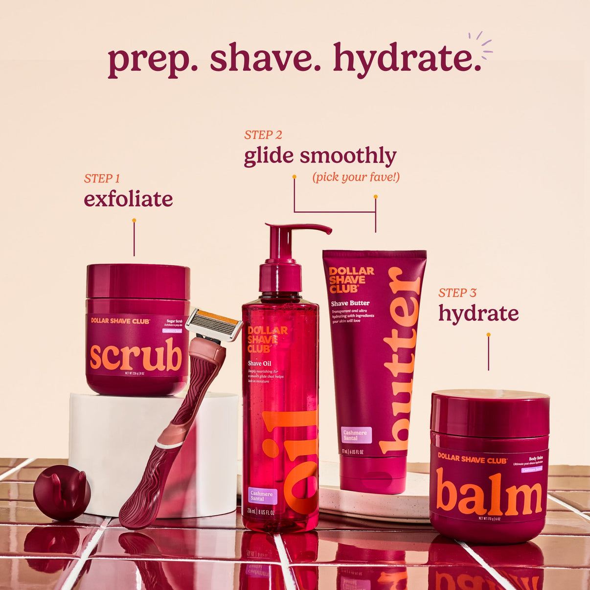 Women's Shave Butter