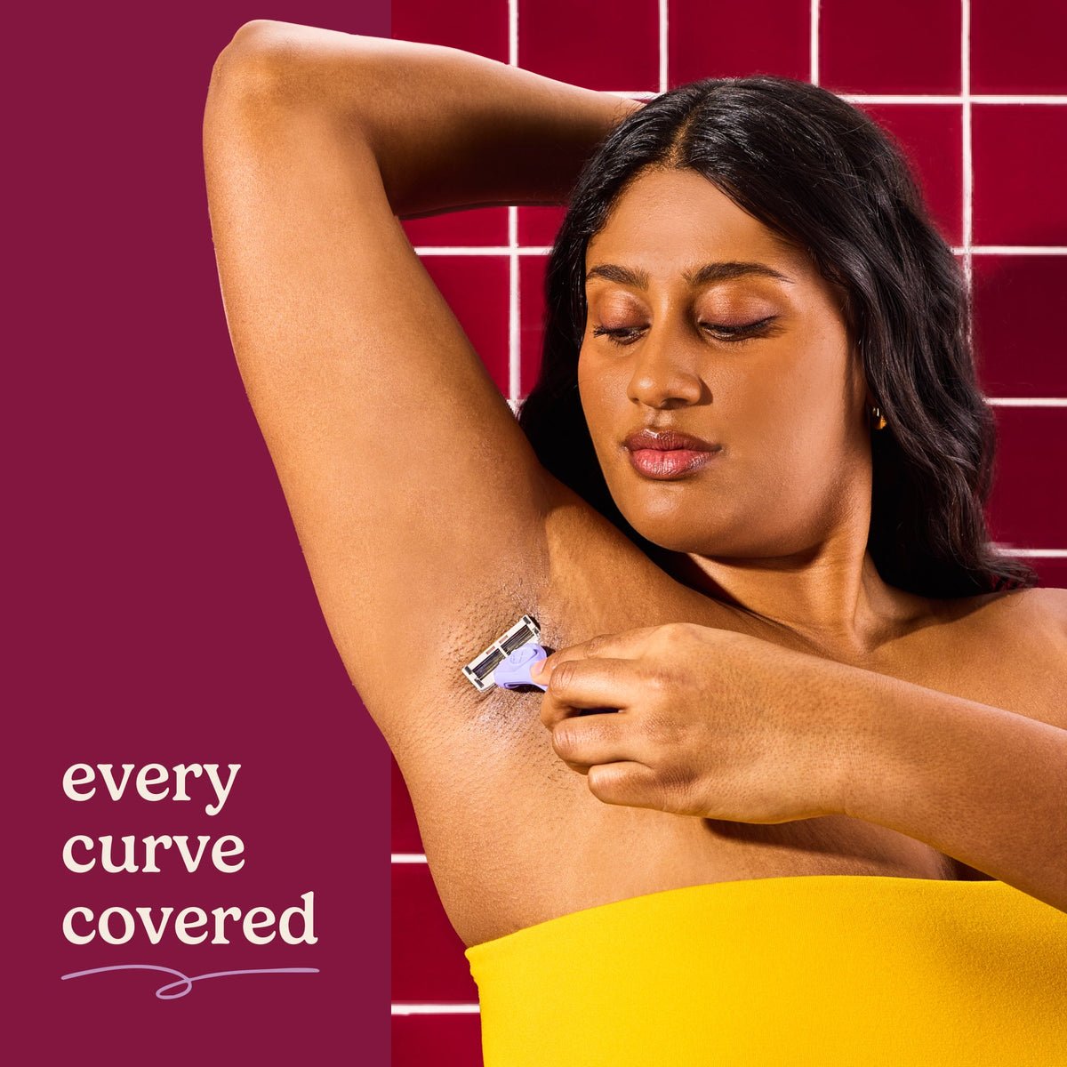 Women's Wavy Grip Handle