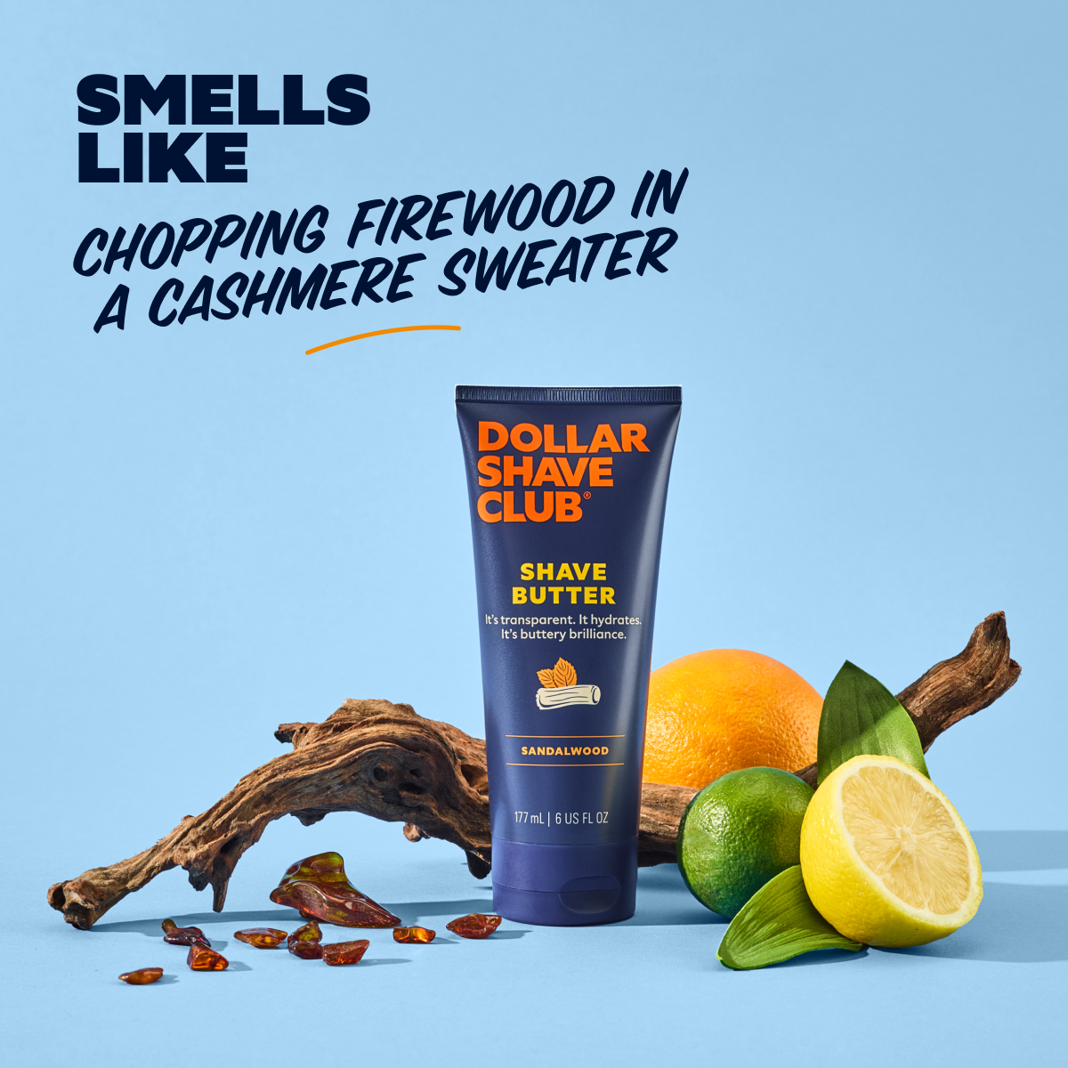 Sandalwood Shave Butter