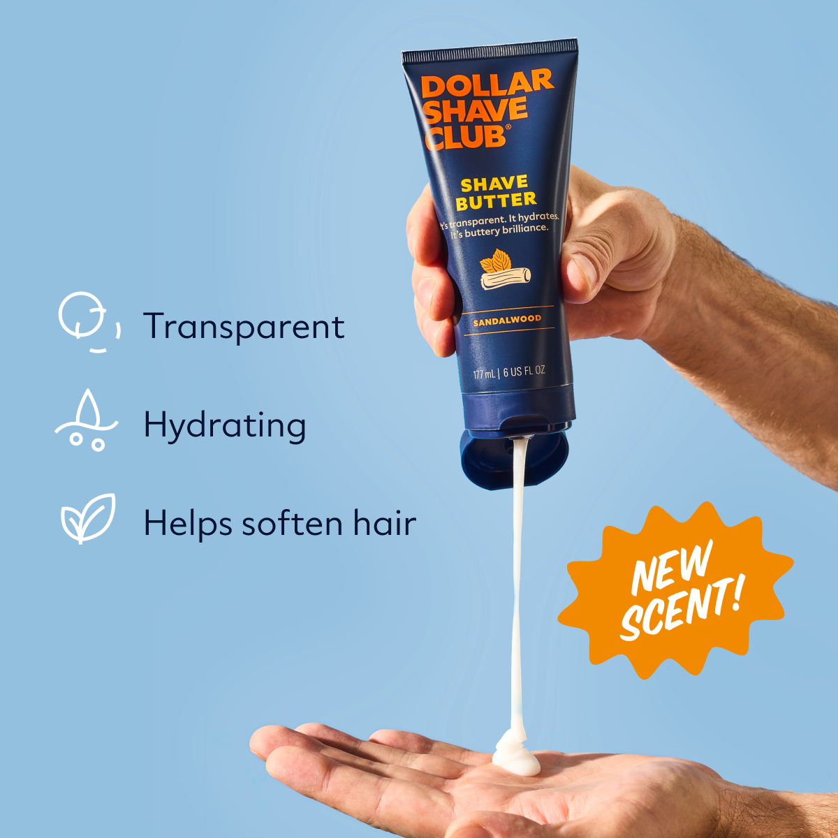 Sandalwood Shave Butter