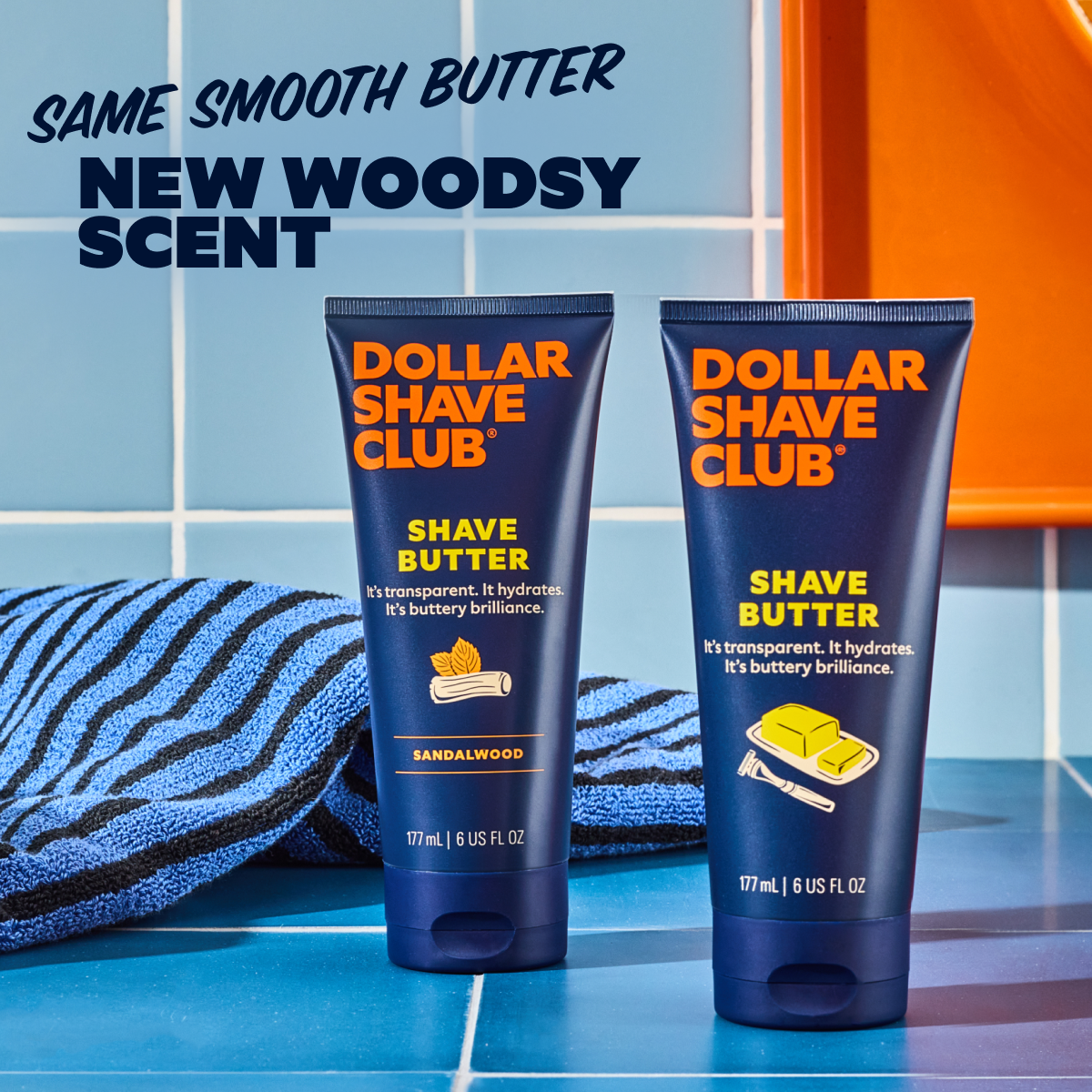 Sandalwood Shave Butter