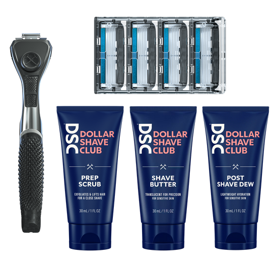Ultimate Shave Starter Set