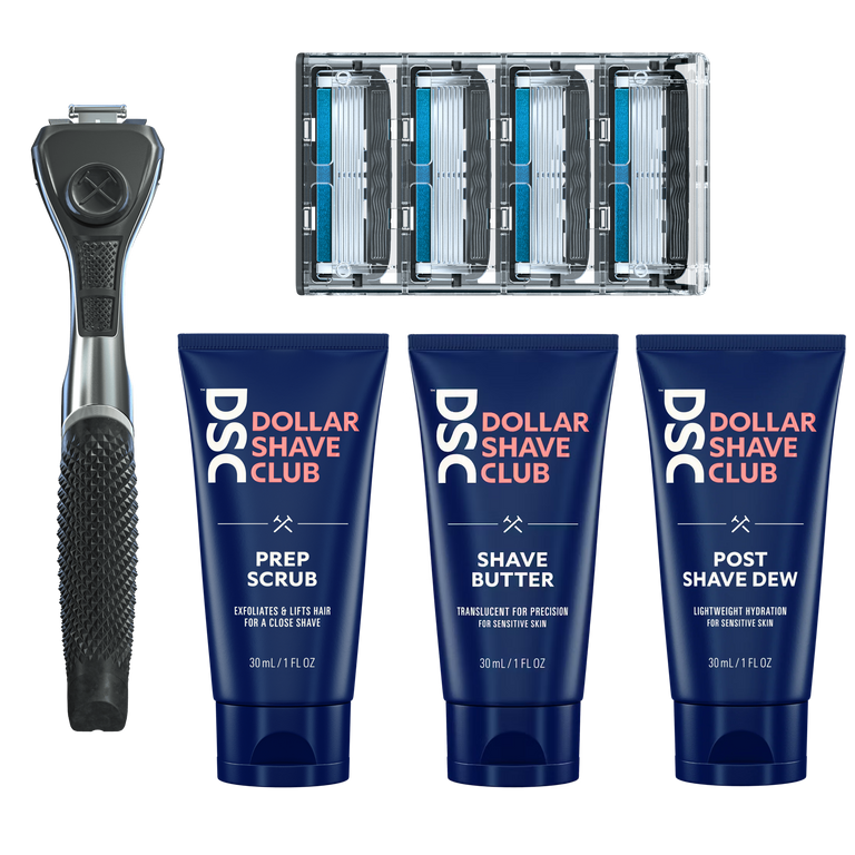 ULTIMATE SHAVE STARTER SET