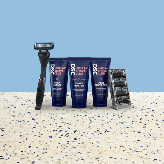 Coffret de démarrage pour rasage ultime