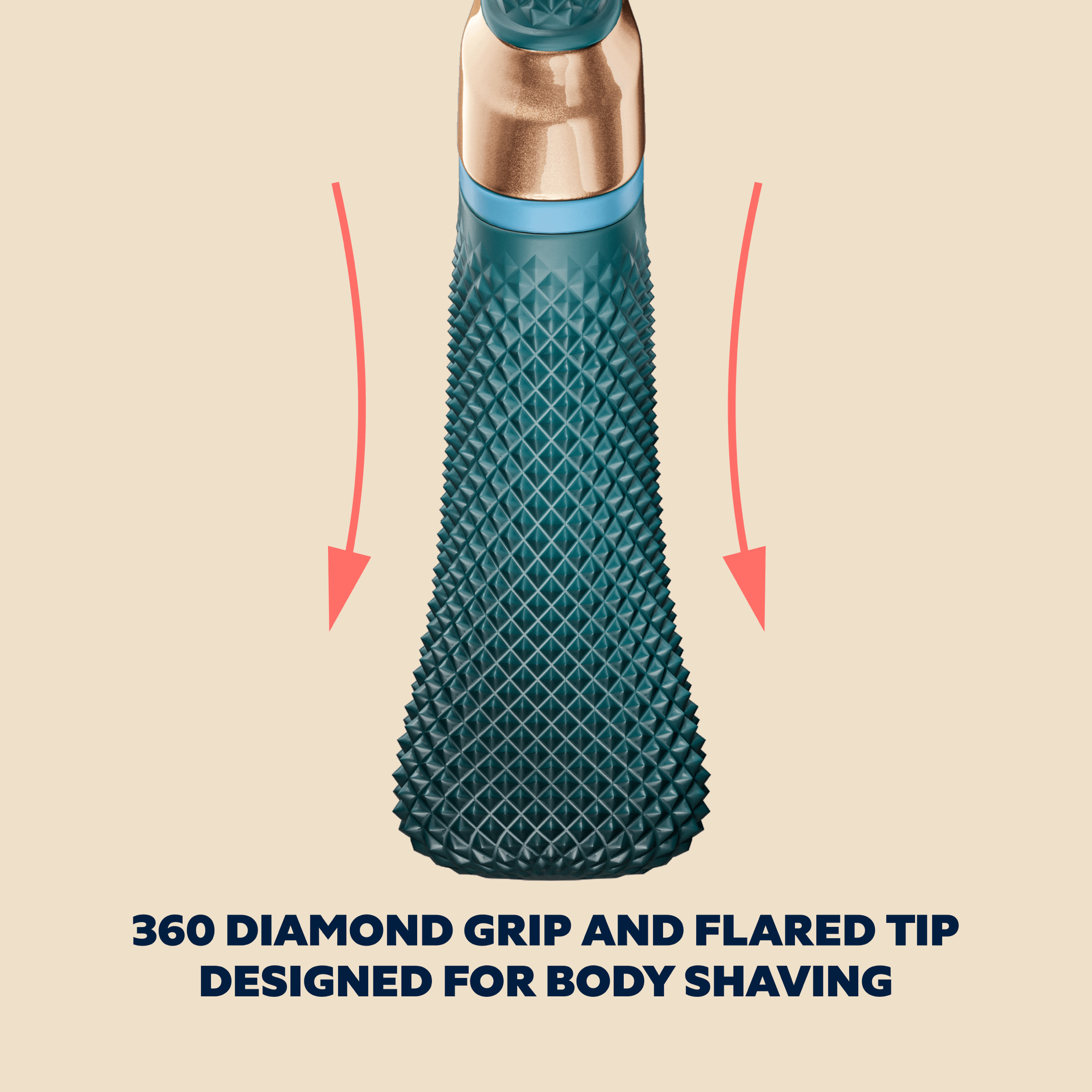 Club Series Body Shaver Handle