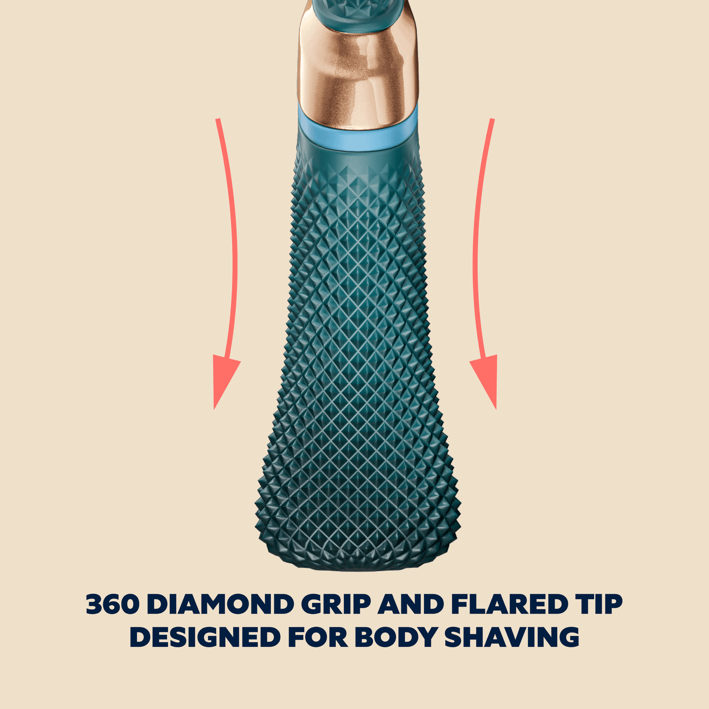Club Series Body Shaver Handle