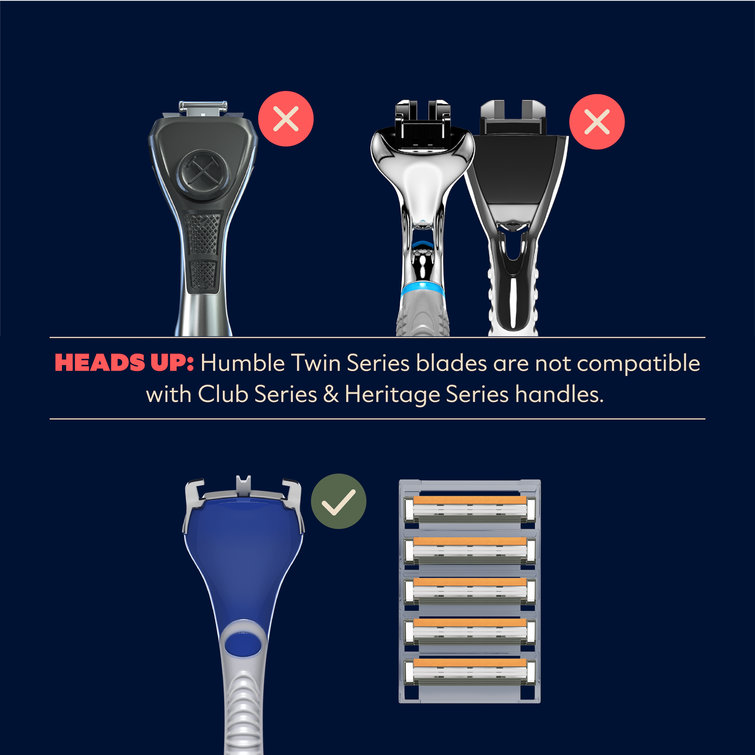 The Humble Twin Blades – Dollar Shave Club CA